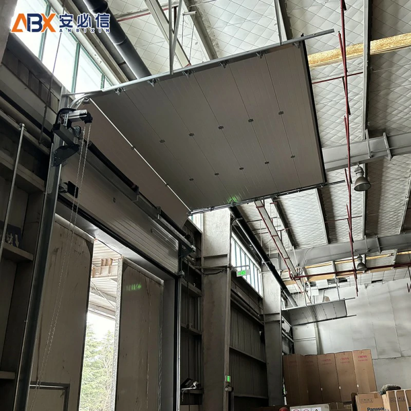 白城市消防提升门